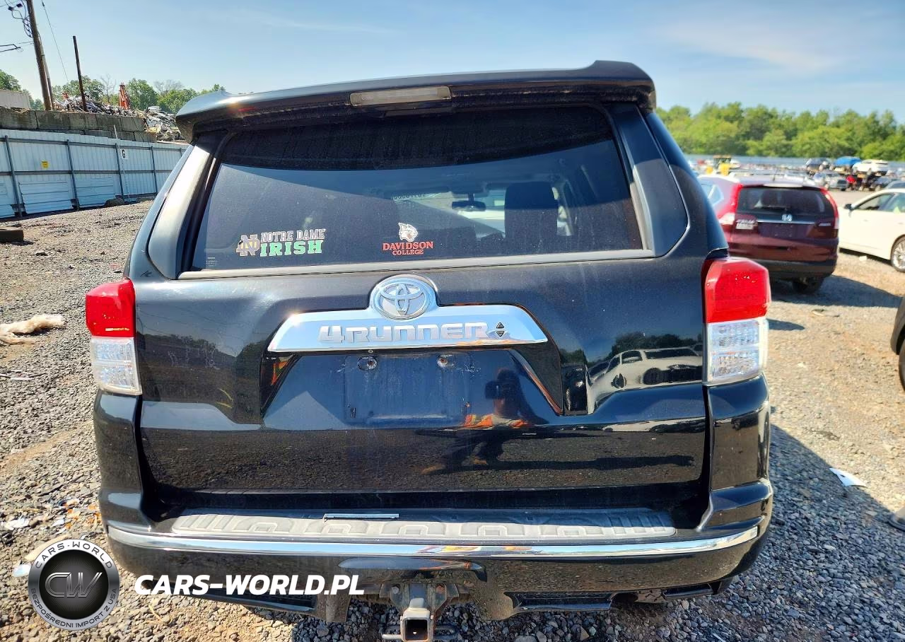 2013 Toyota 4Runner Limited VIN:JTEBU5JR9D5141466 - 6