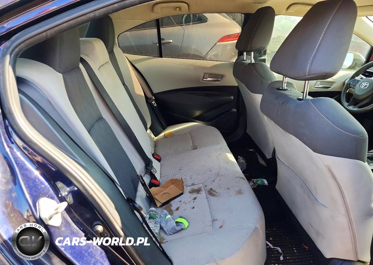 2020 Toyota Corolla Le VIN:JTDEPRAE4LJ022307 - 10