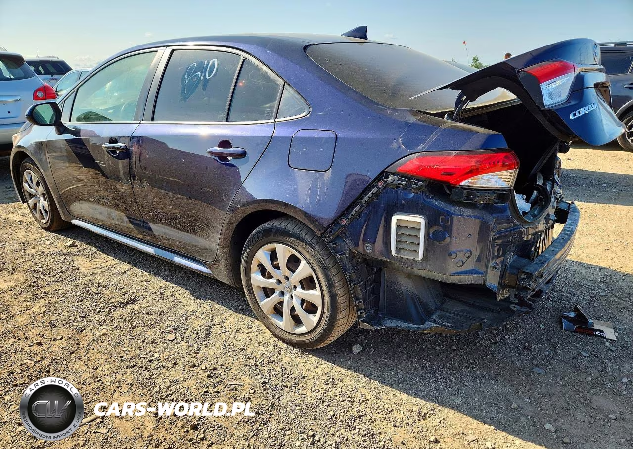 2020 Toyota Corolla Le VIN:JTDEPRAE4LJ022307 - 2