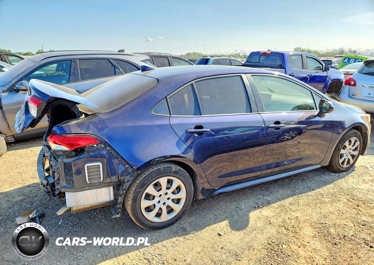 2020 Toyota Corolla Le VIN:JTDEPRAE4LJ022307 - 3