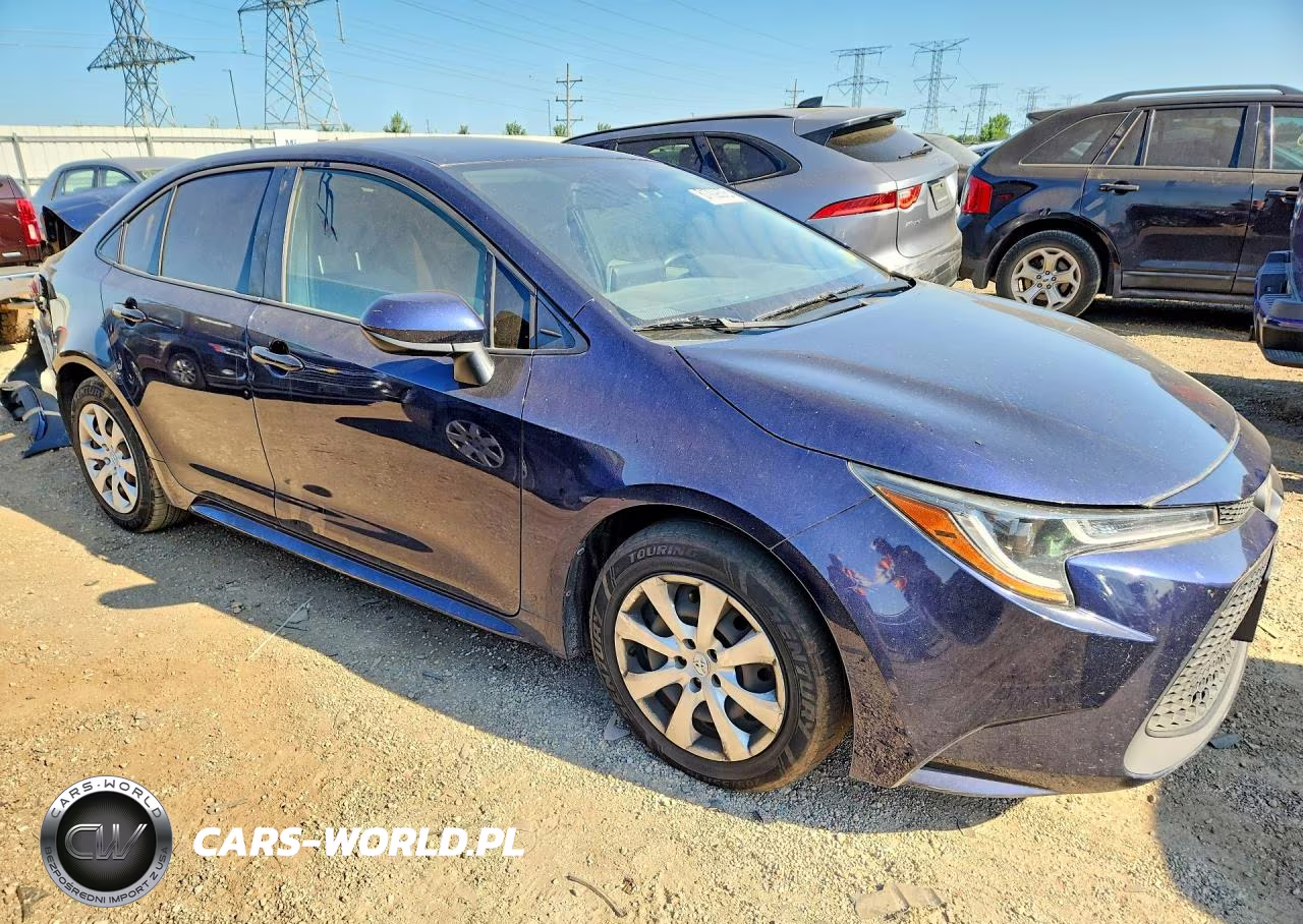 2020 Toyota Corolla Le VIN:JTDEPRAE4LJ022307 - 4