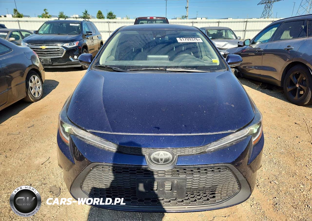 2020 Toyota Corolla Le VIN:JTDEPRAE4LJ022307 - 5