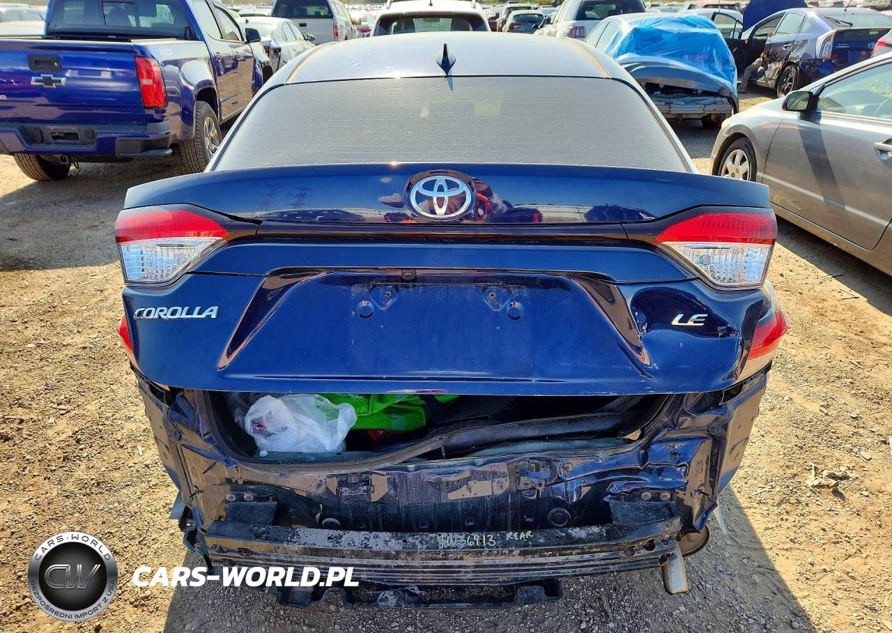 2020 Toyota Corolla Le VIN:JTDEPRAE4LJ022307 - 6