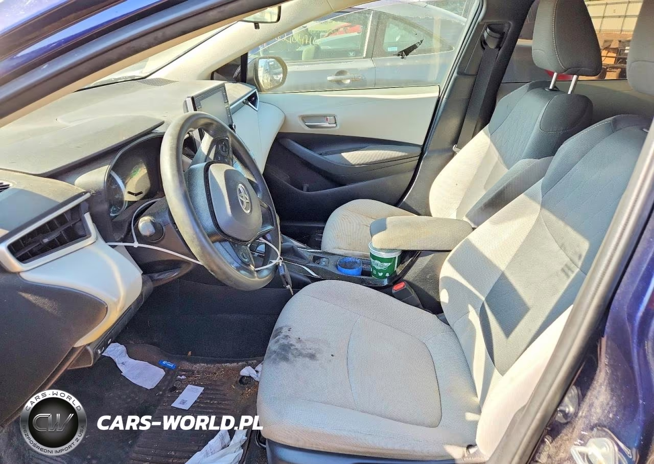 2020 Toyota Corolla Le VIN:JTDEPRAE4LJ022307 - 7