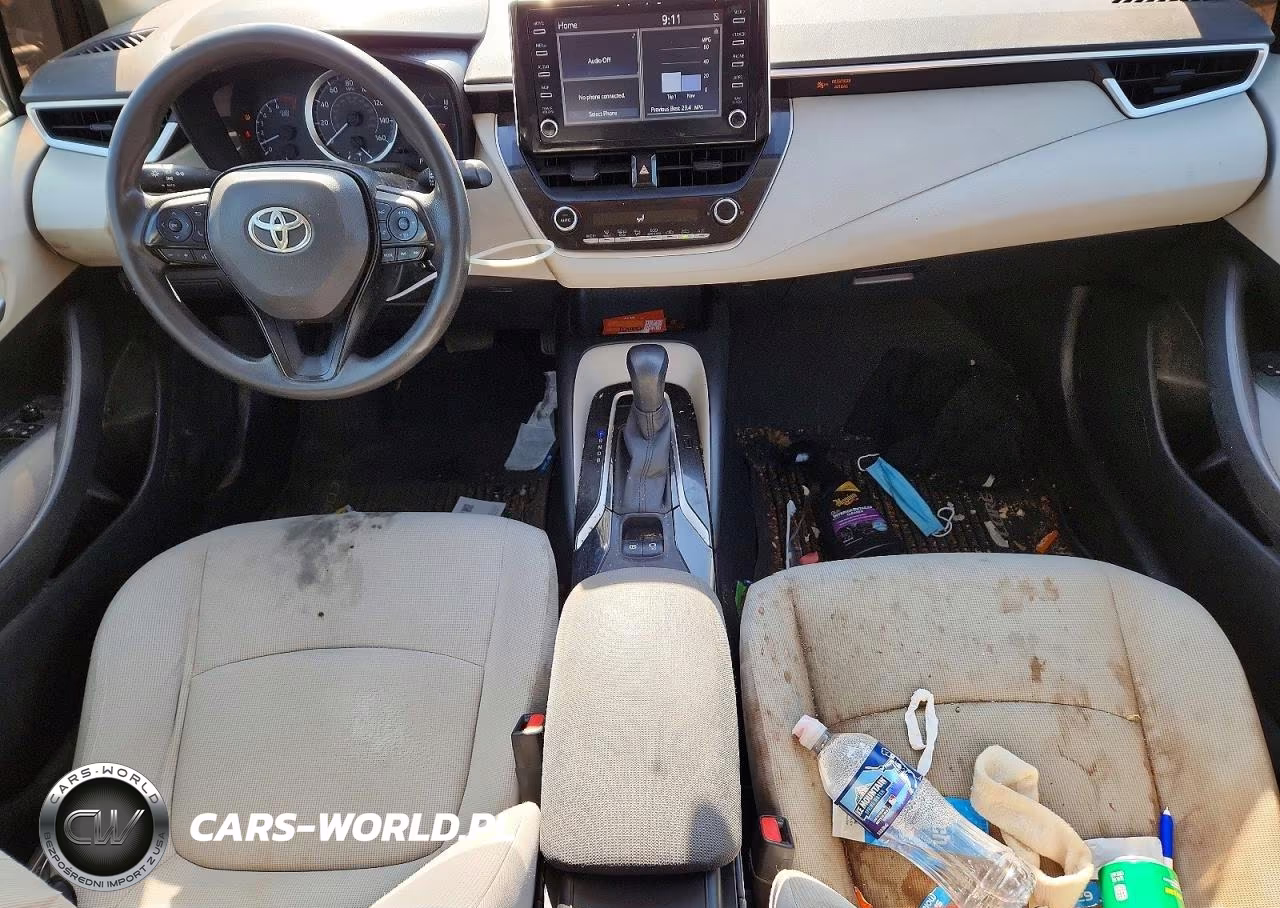 2020 Toyota Corolla Le VIN:JTDEPRAE4LJ022307 - 8