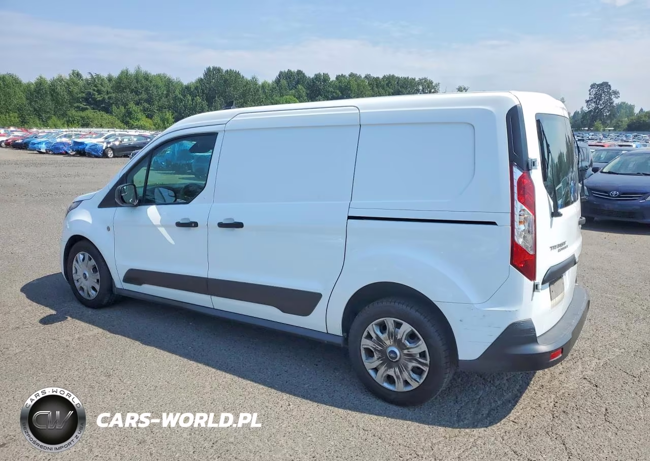 2022 Ford Transit Connect Xlt Delivery Van VIN:NM0LS7T28N1514688 - 2