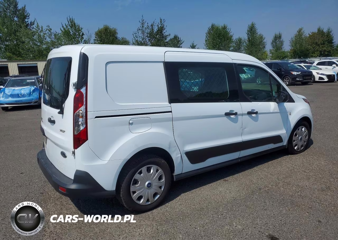 2022 Ford Transit Connect Xlt Delivery Van VIN:NM0LS7T28N1514688 - 3