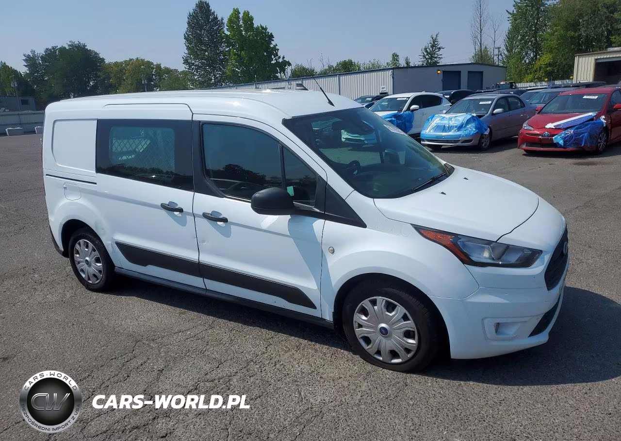 2022 Ford Transit Connect Xlt Delivery Van VIN:NM0LS7T28N1514688 - 4