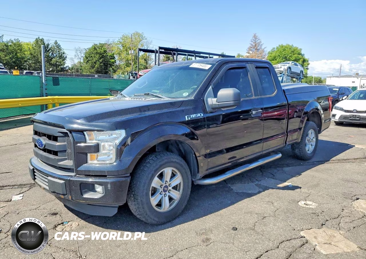 2016 Ford F150 Super Cab – zdjęcie 1 z 12