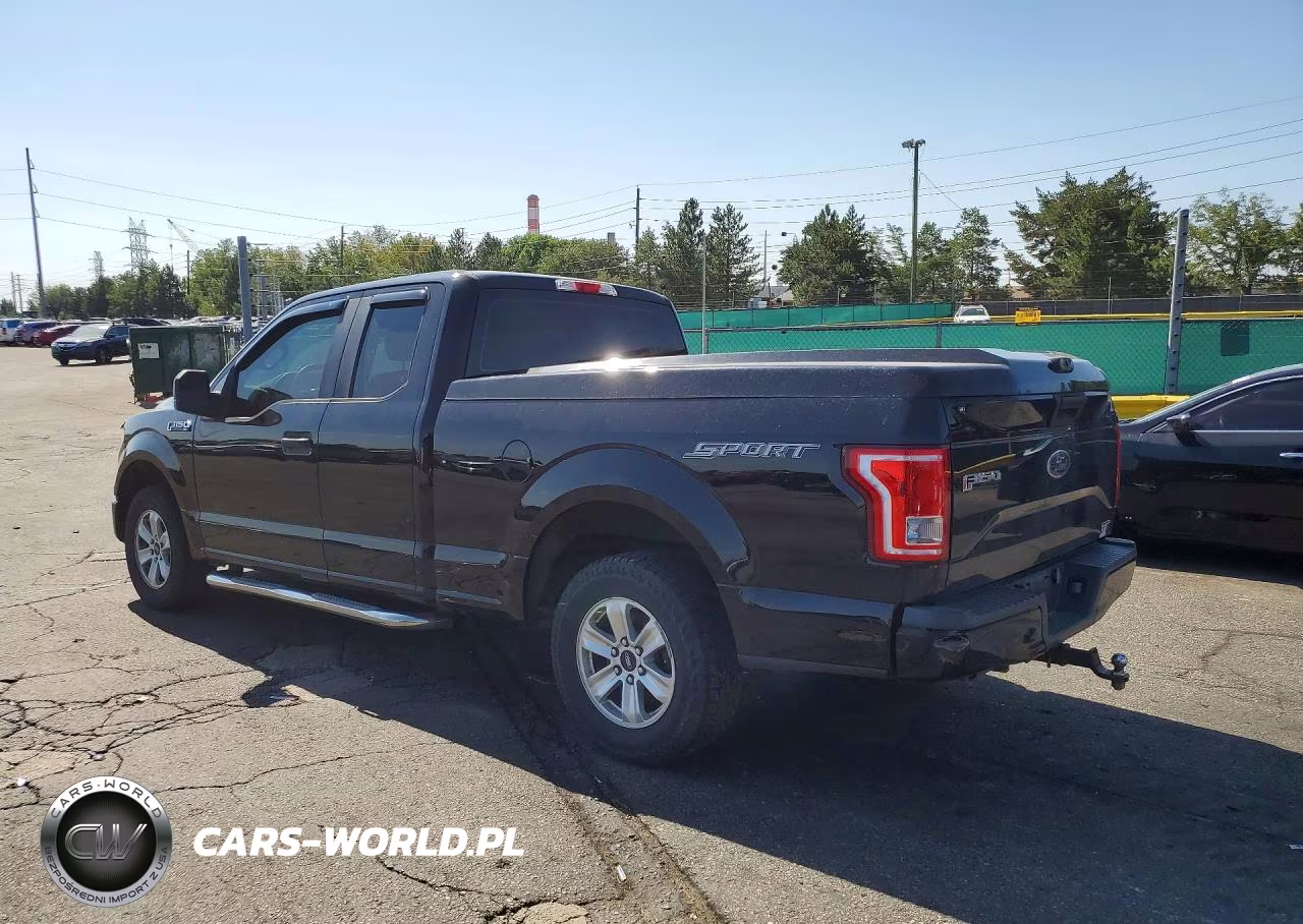2016 Ford F150 Super Cab VIN:1FTEX1C8XGFA61842 - 2