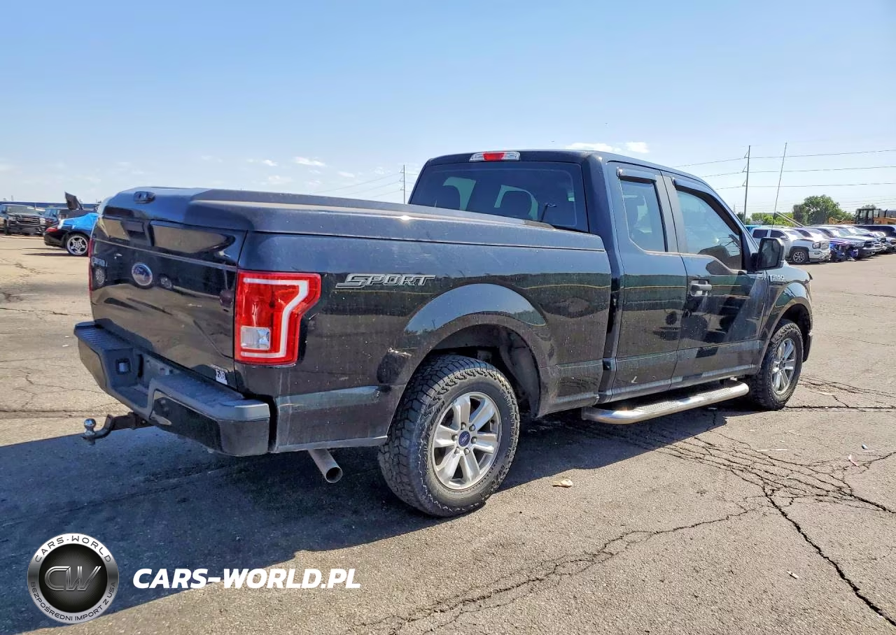 2016 Ford F150 Super Cab VIN:1FTEX1C8XGFA61842 - 3