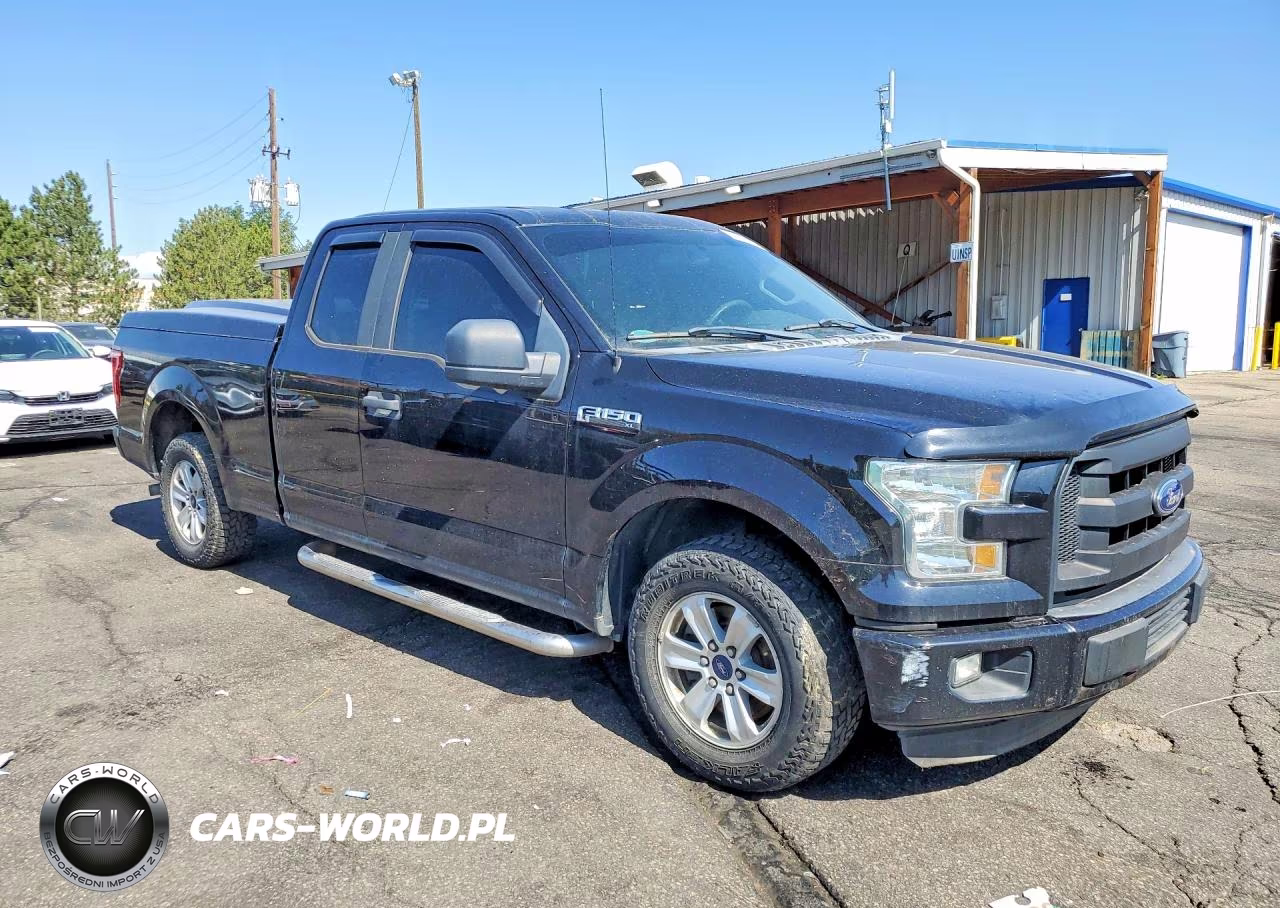 2016 Ford F150 Super Cab VIN:1FTEX1C8XGFA61842 - 4