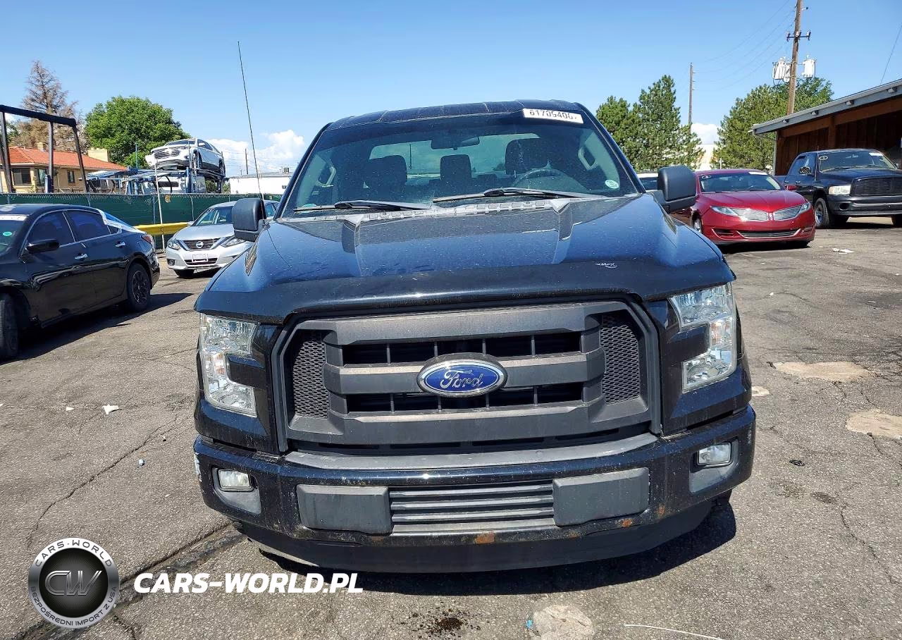 2016 Ford F150 Super Cab VIN:1FTEX1C8XGFA61842 - 5