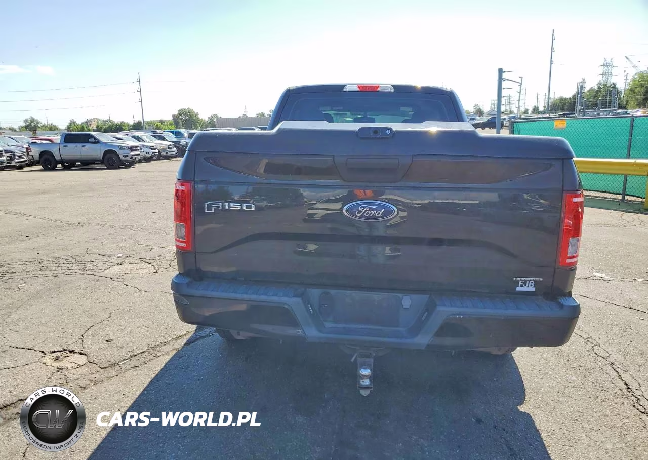 2016 Ford F150 Super Cab VIN:1FTEX1C8XGFA61842 - 6