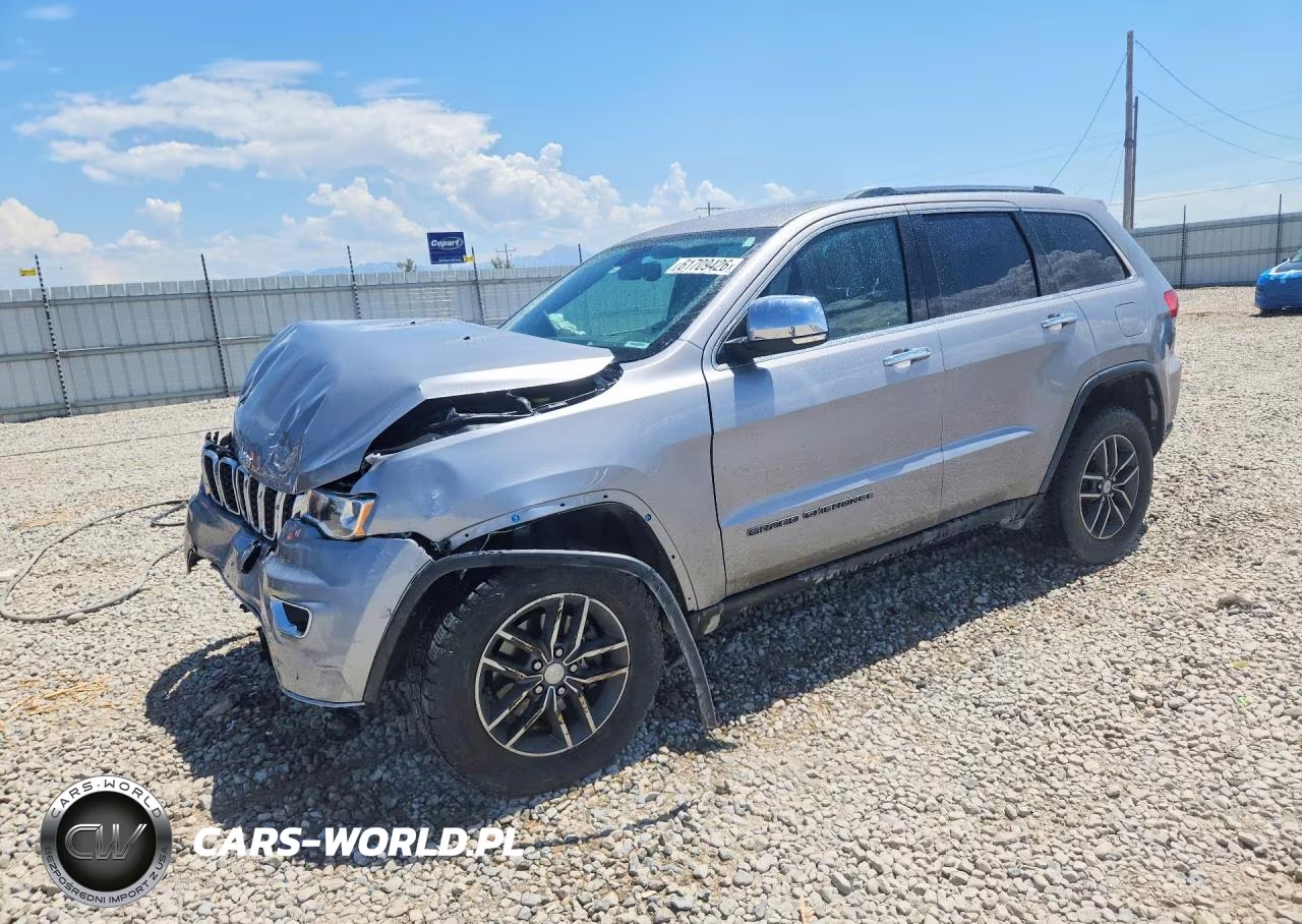 2017 Jeep Grand Cherokee Limited – zdjęcie 1 z 12