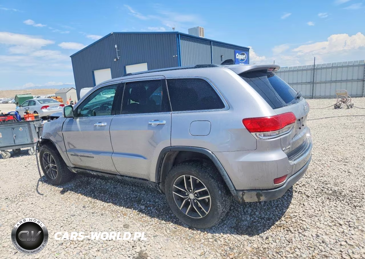2017 Jeep Grand Cherokee Limited VIN:1C4RJFBG5HC718008 - 2