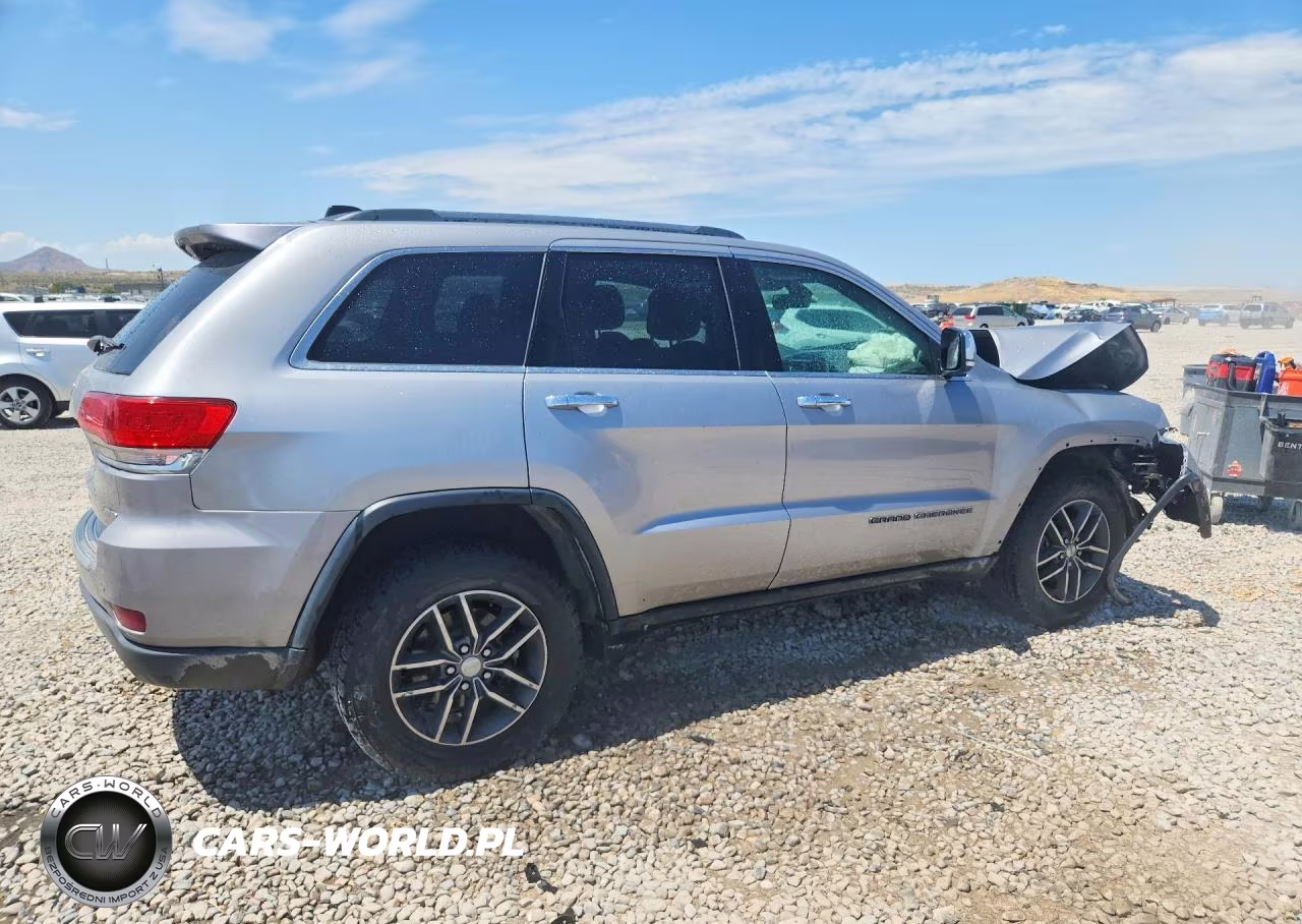 2017 Jeep Grand Cherokee Limited VIN:1C4RJFBG5HC718008 - 3