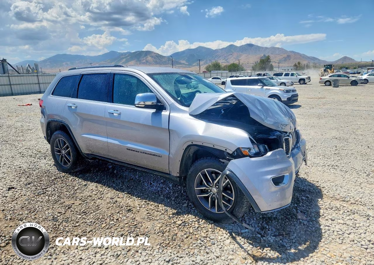 2017 Jeep Grand Cherokee Limited VIN:1C4RJFBG5HC718008 - 4