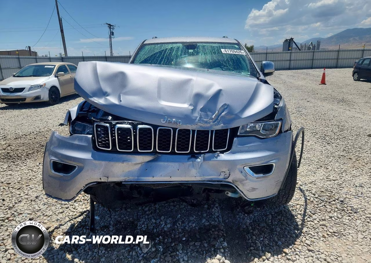 2017 Jeep Grand Cherokee Limited VIN:1C4RJFBG5HC718008 - 5