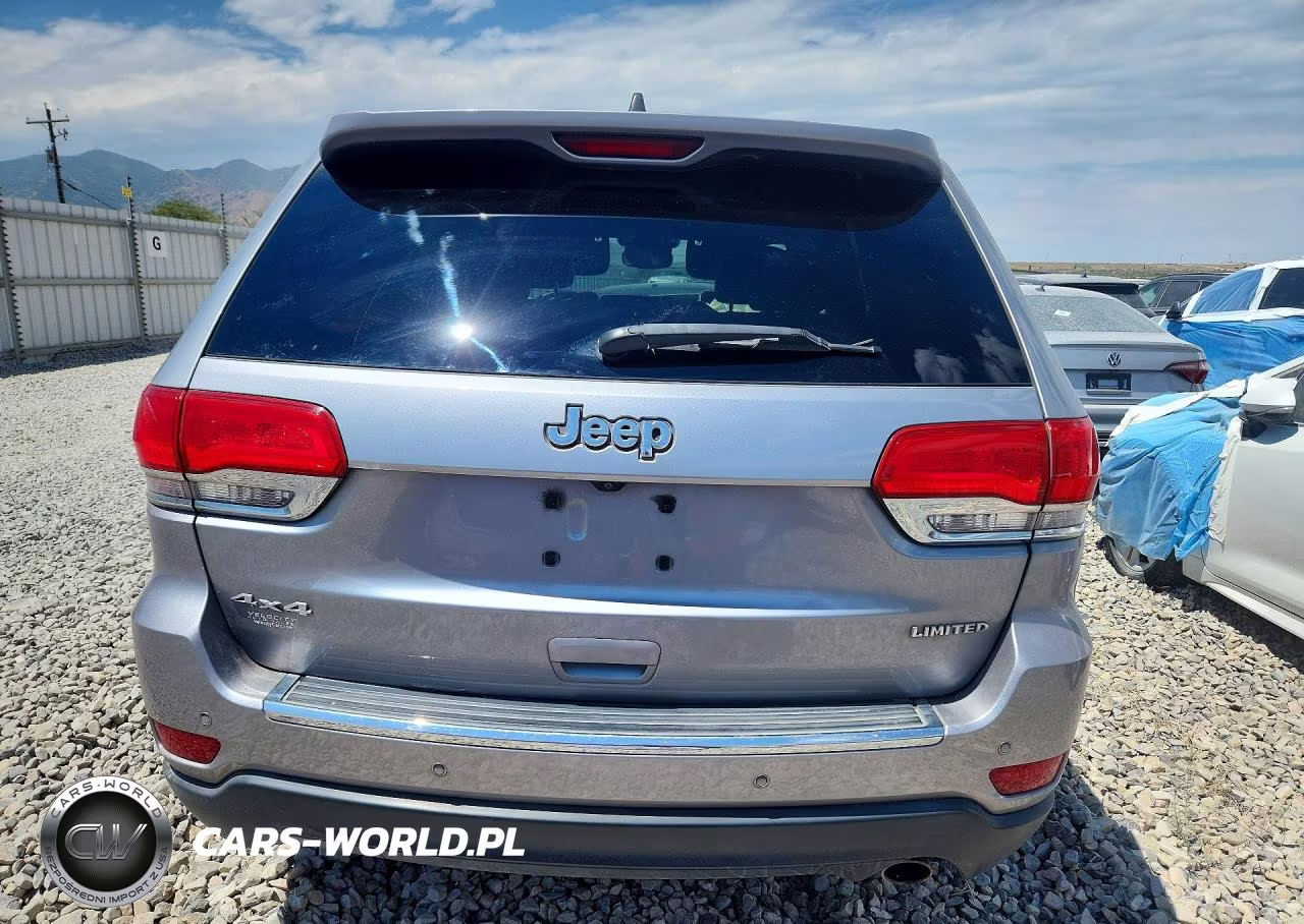 2017 Jeep Grand Cherokee Limited VIN:1C4RJFBG5HC718008 - 6