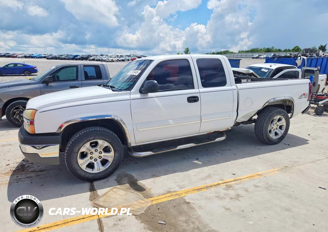2003 Chevrolet Silverado K1500 – zdjęcie 1 z 12