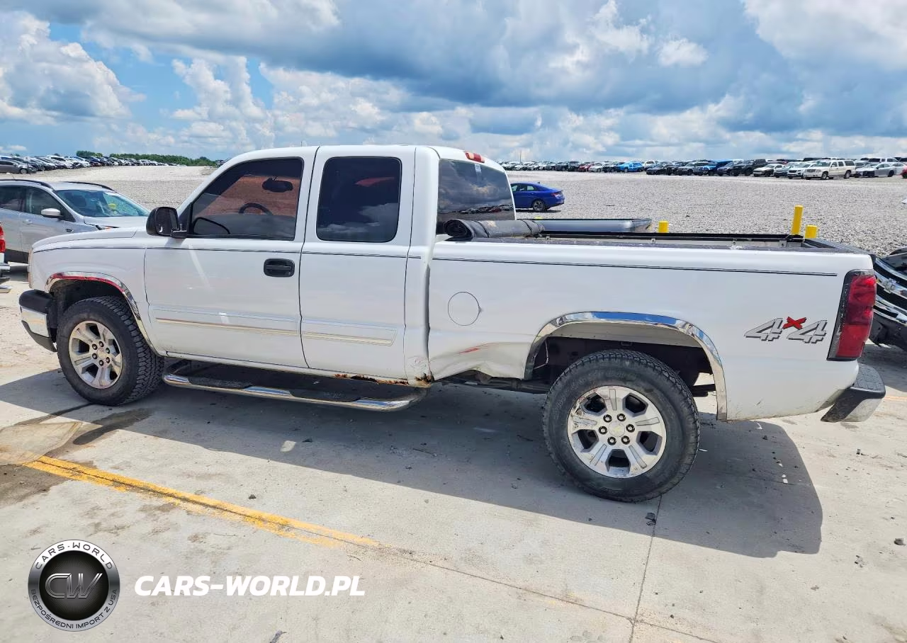 2003 Chevrolet Silverado K1500 VIN:1GCEK19T23E120957 - 2