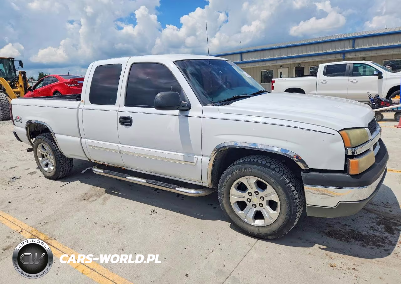 2003 Chevrolet Silverado K1500 VIN:1GCEK19T23E120957 - 4