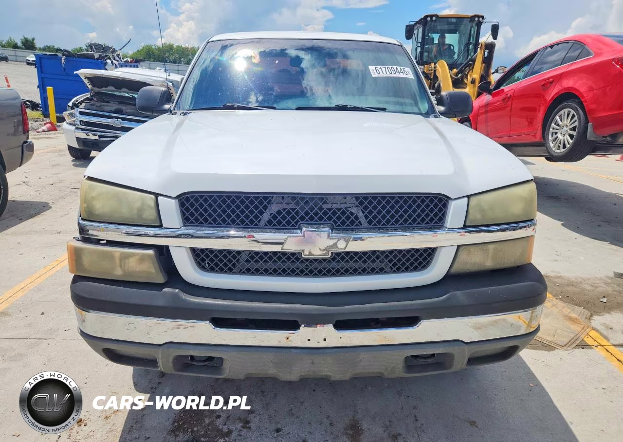 2003 Chevrolet Silverado K1500 VIN:1GCEK19T23E120957 - 5