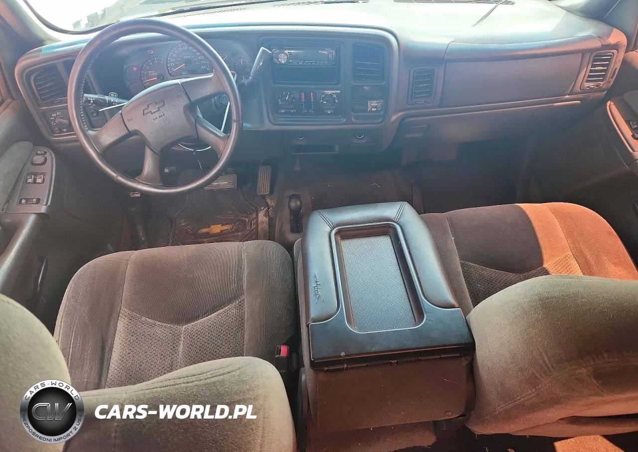 2003 Chevrolet Silverado K1500 VIN:1GCEK19T23E120957 - 8