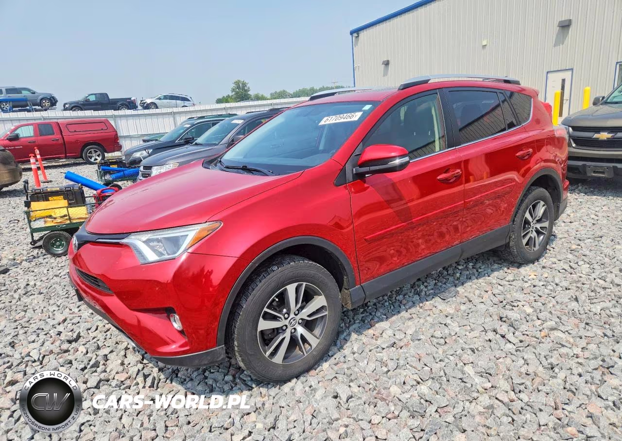 2016 Toyota Rav4 Xle – zdjęcie 1 z 13