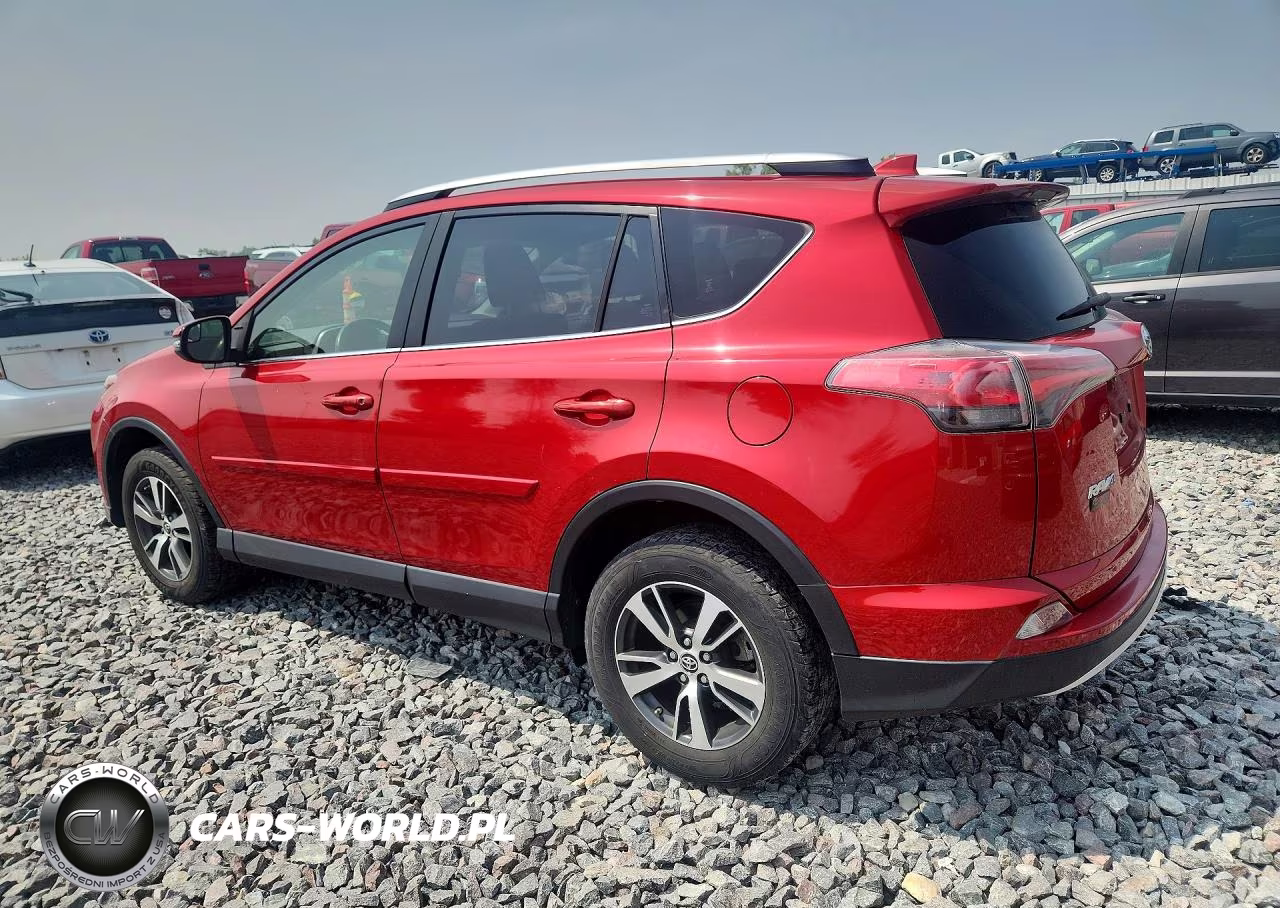 2016 Toyota Rav4 Xle VIN:JTMRFREV8GJ079730 - 2