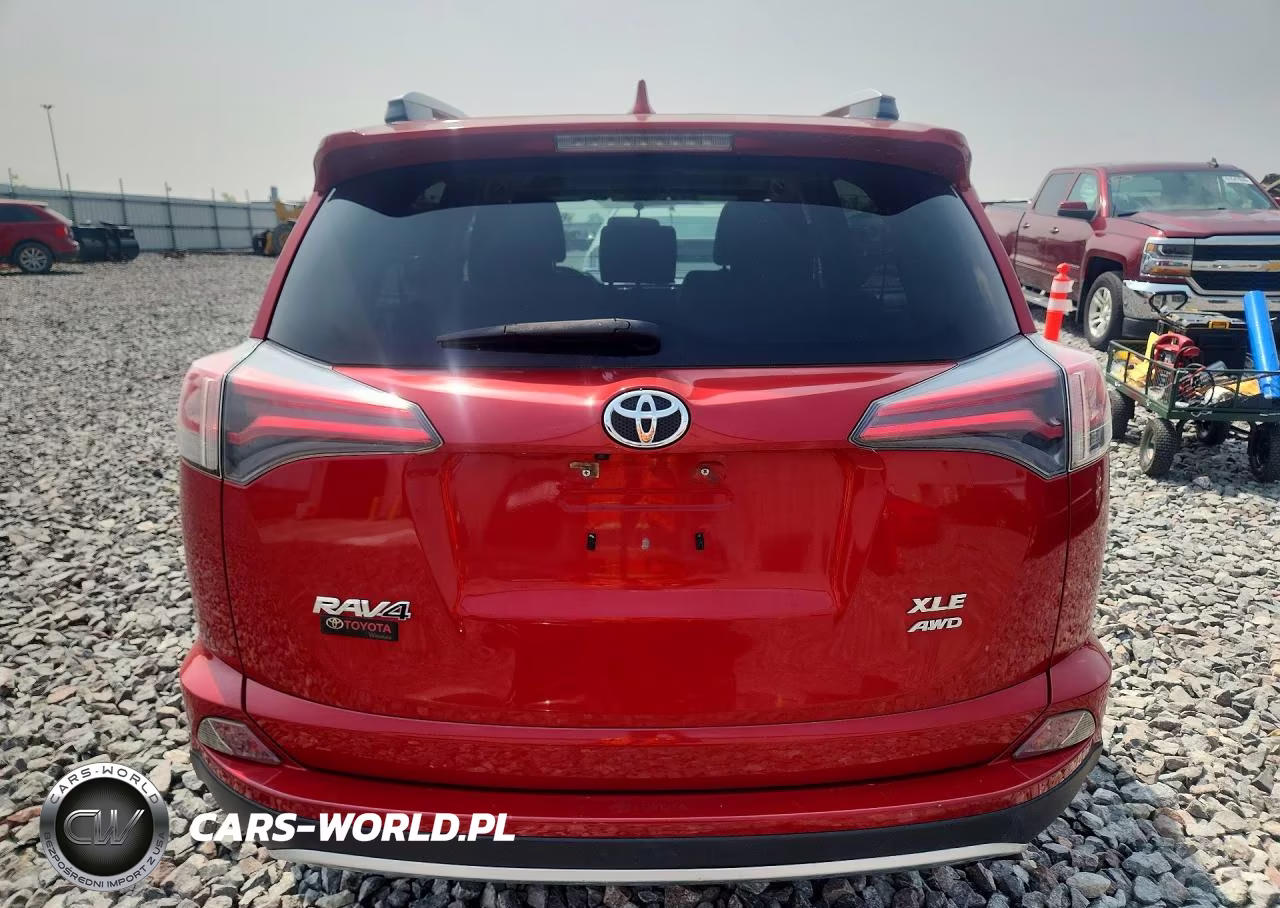 2016 Toyota Rav4 Xle VIN:JTMRFREV8GJ079730 - 6
