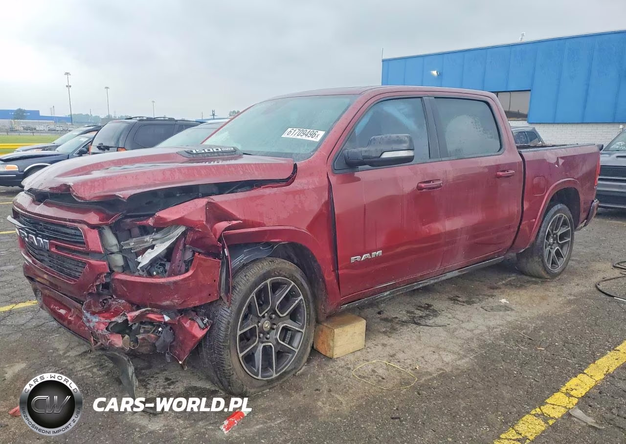 2019 Ram 1500 Laramie – zdjęcie 1 z 12