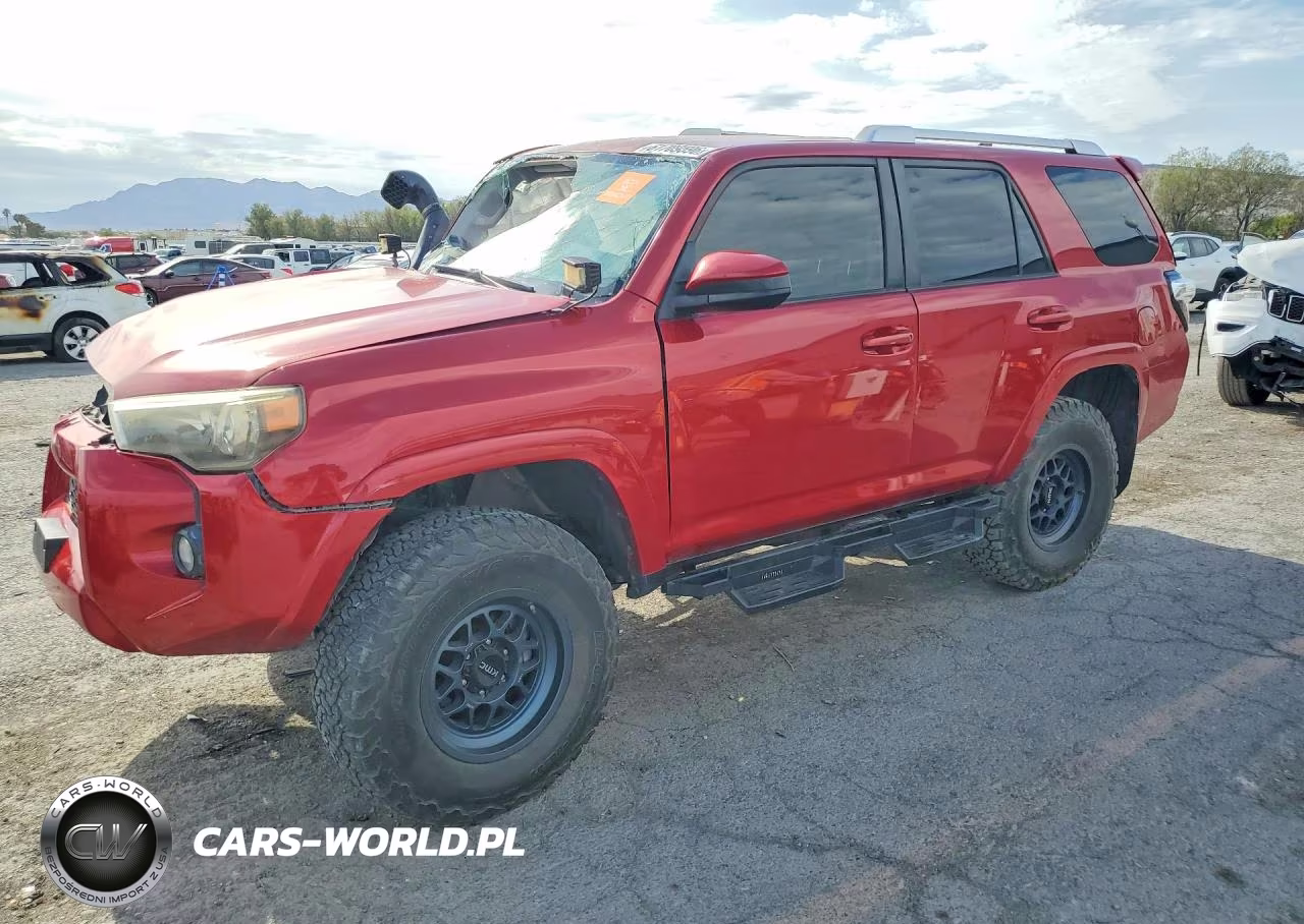 2016 Toyota 4Runner Sr5