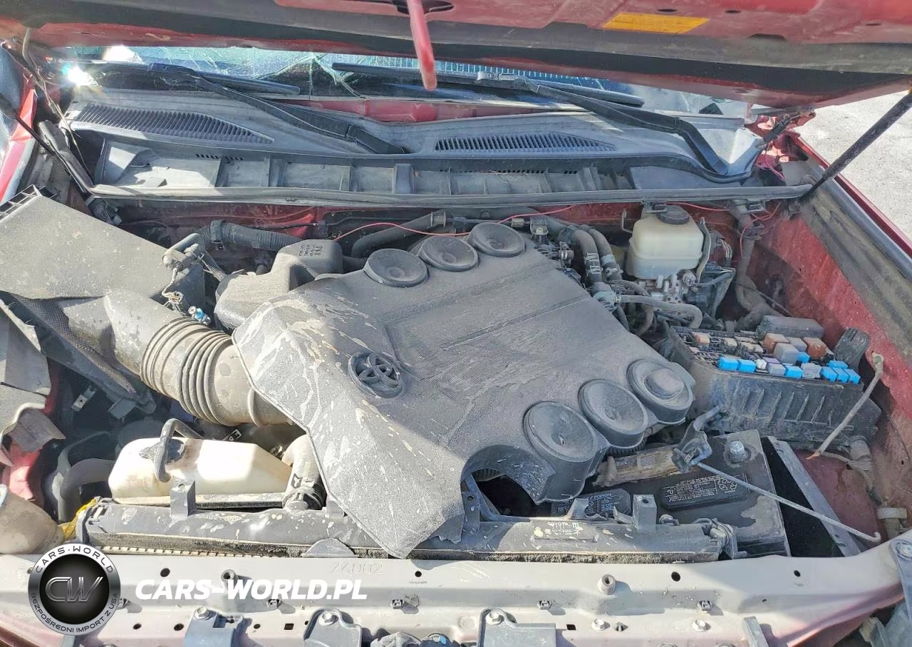 2016 Toyota 4Runner Sr5 VIN:JTEBU5JR7G5333764 - 12