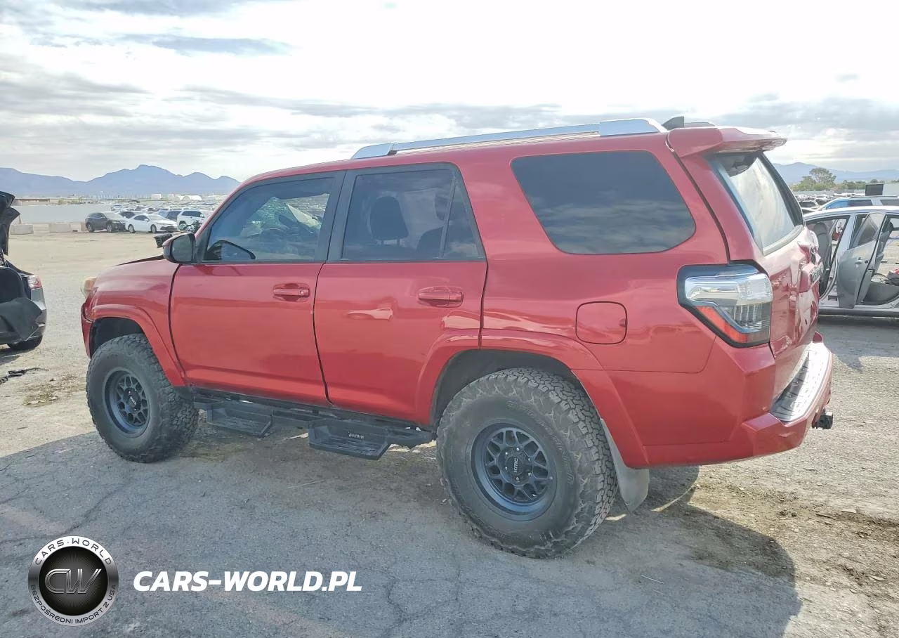 2016 Toyota 4Runner Sr5 VIN:JTEBU5JR7G5333764 - 2