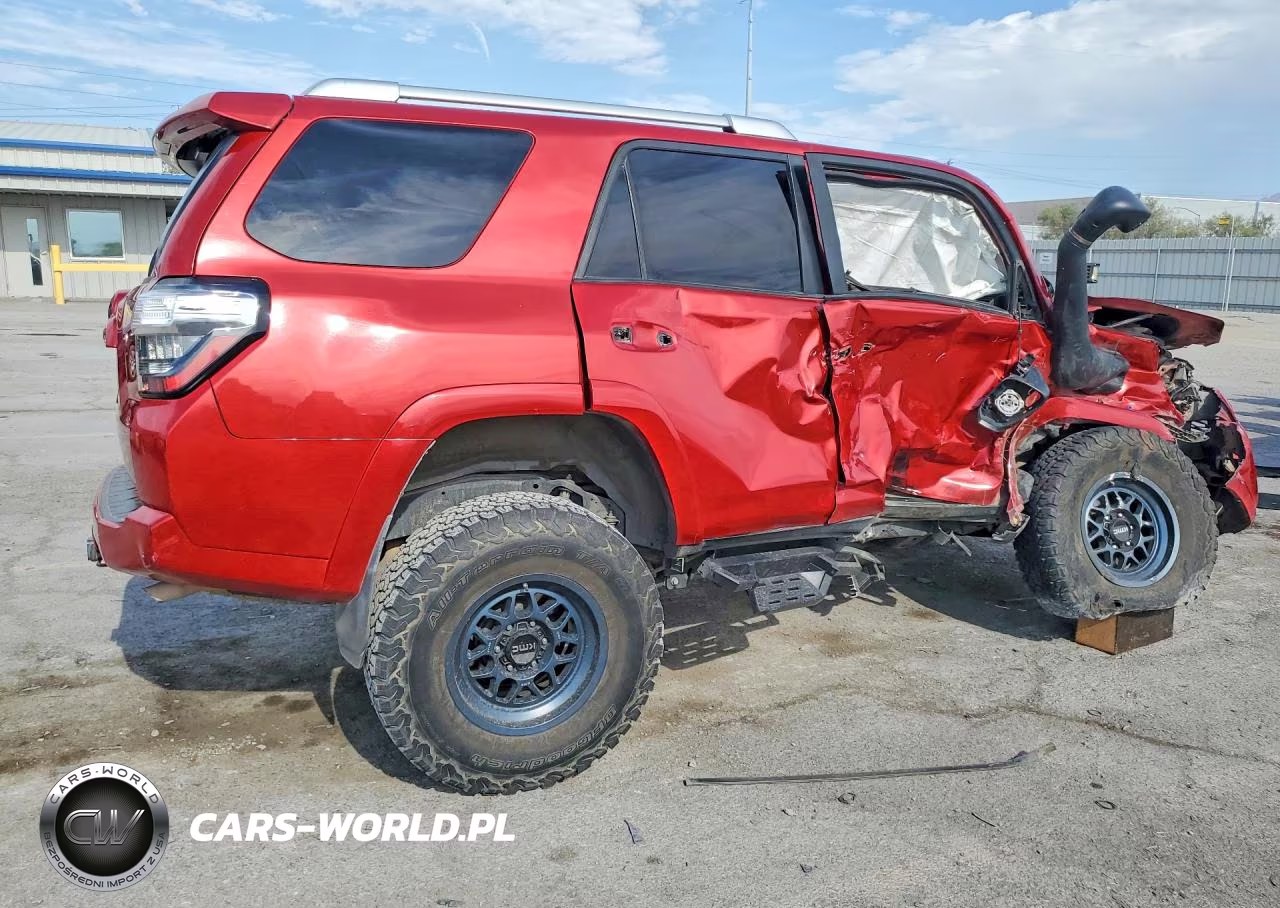 2016 Toyota 4Runner Sr5 VIN:JTEBU5JR7G5333764 - 3
