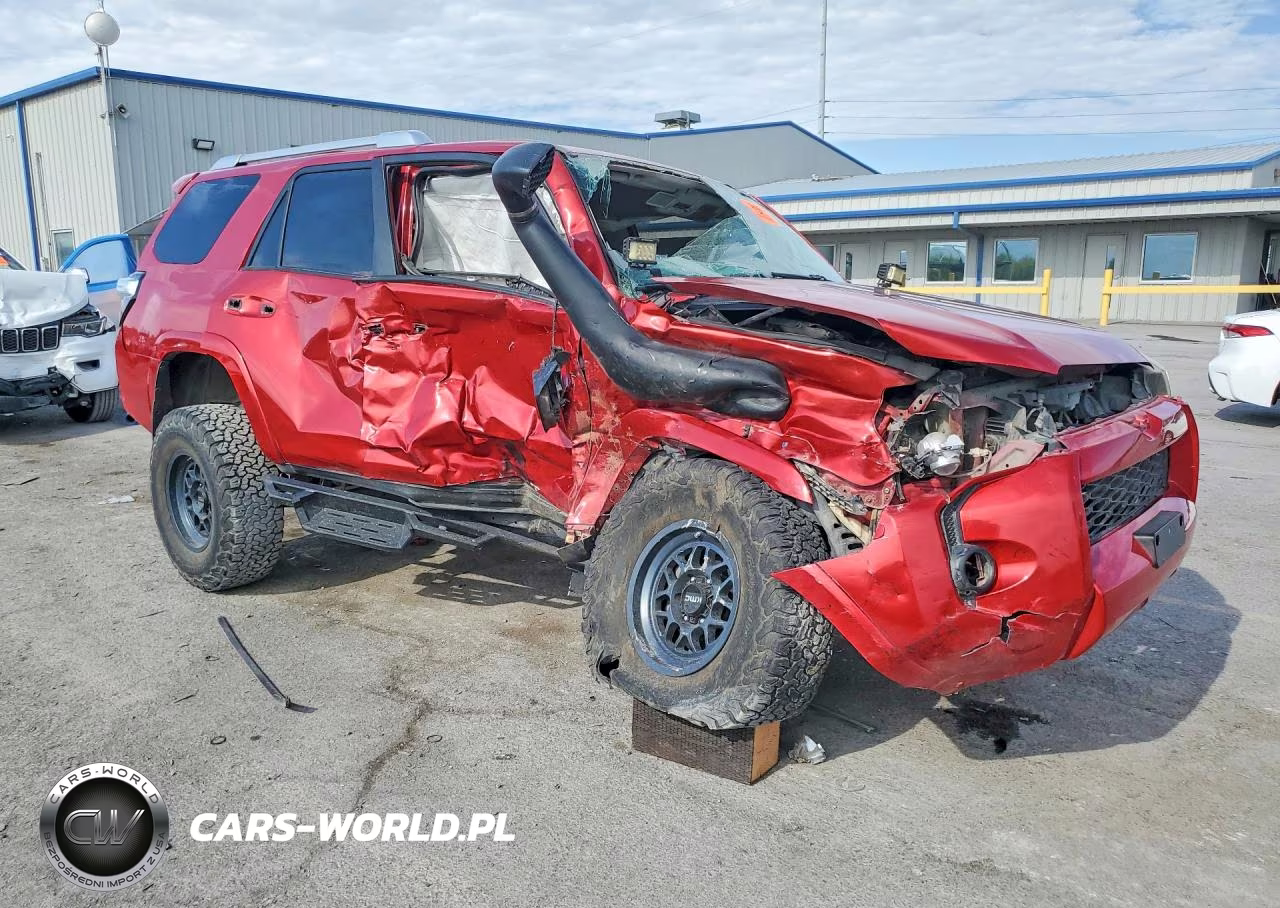 2016 Toyota 4Runner Sr5 VIN:JTEBU5JR7G5333764 - 4