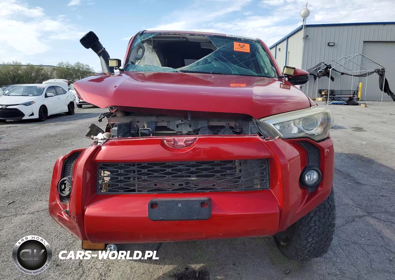 2016 Toyota 4Runner Sr5 VIN:JTEBU5JR7G5333764 - 5