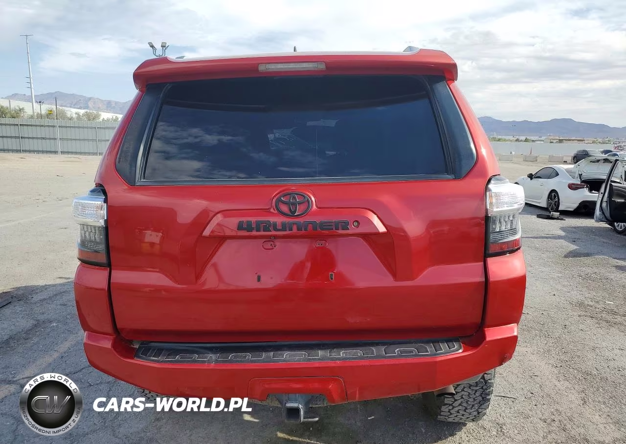2016 Toyota 4Runner Sr5 VIN:JTEBU5JR7G5333764 - 6