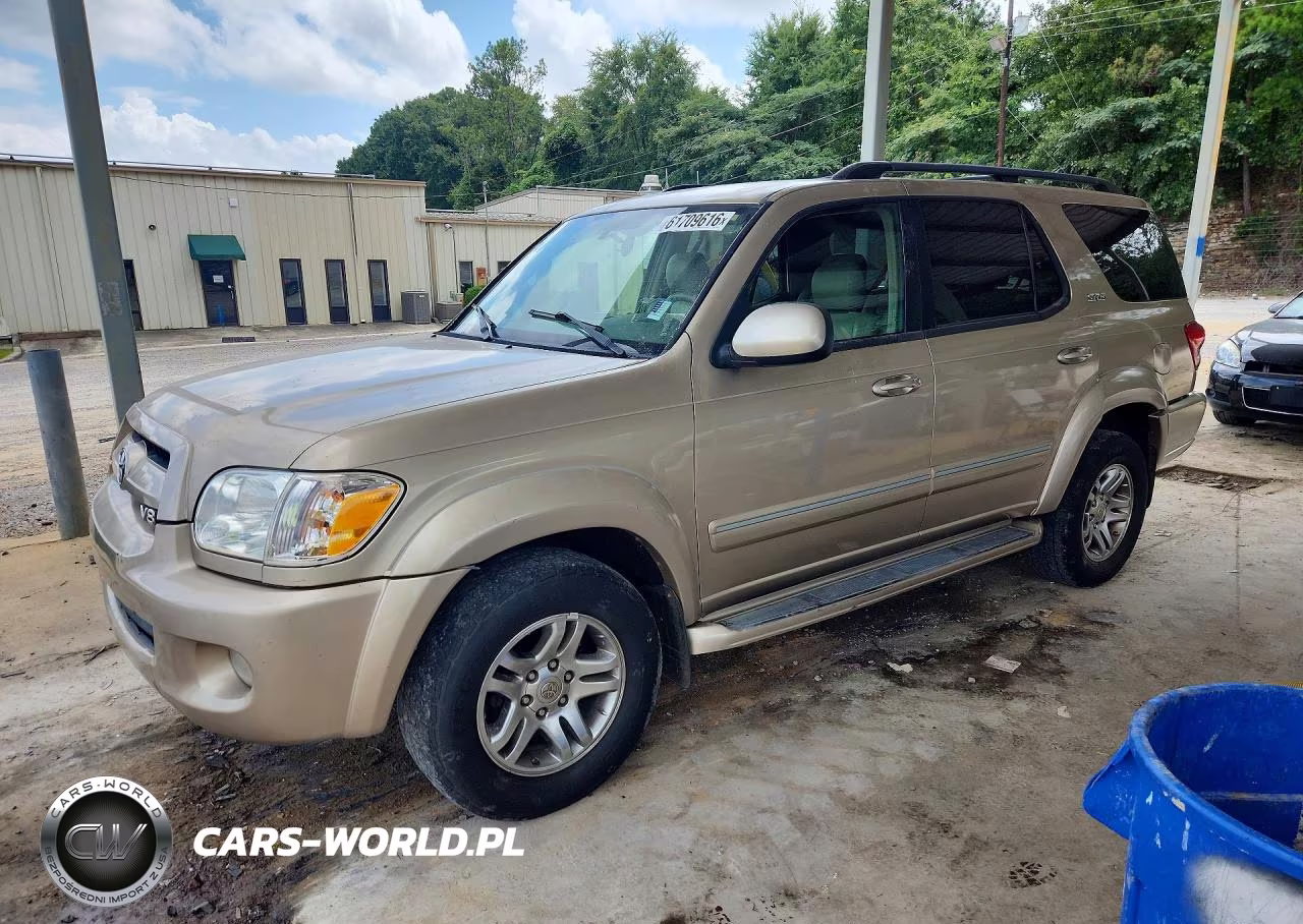 2007 Toyota Sequoia Sr5
