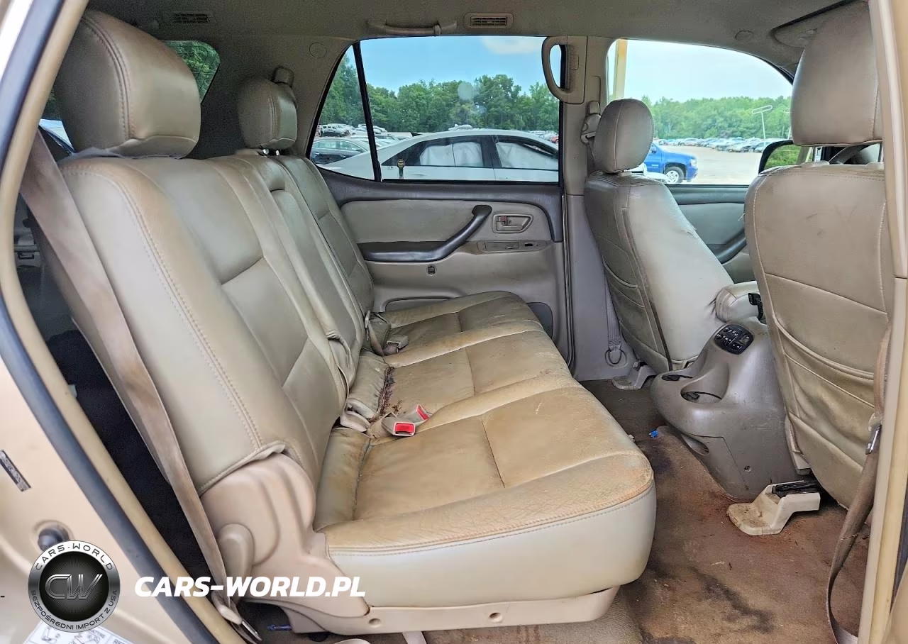 2007 Toyota Sequoia Sr5 VIN:5TDZT34A67S292022 - 11