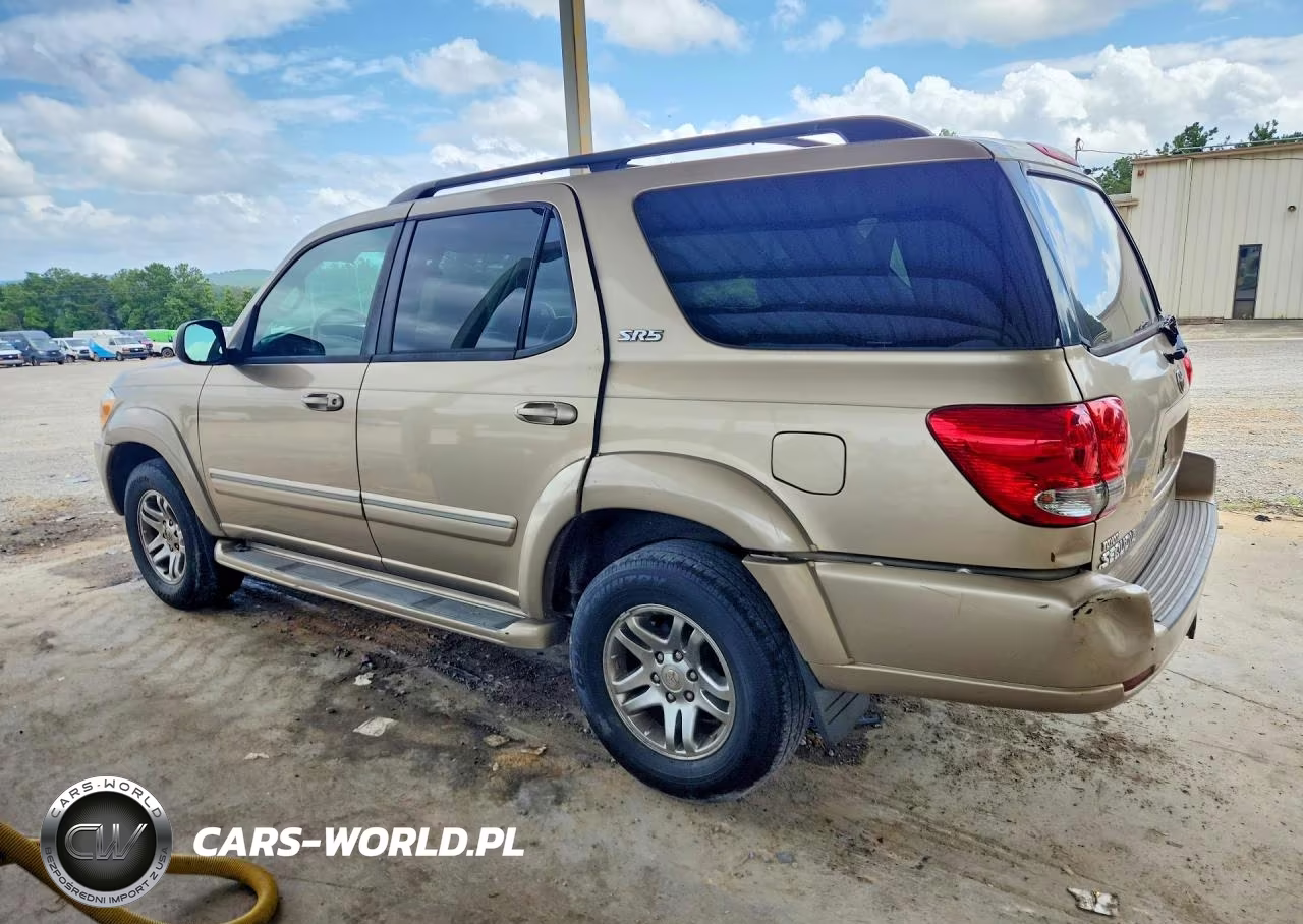 2007 Toyota Sequoia Sr5 VIN:5TDZT34A67S292022 - 2
