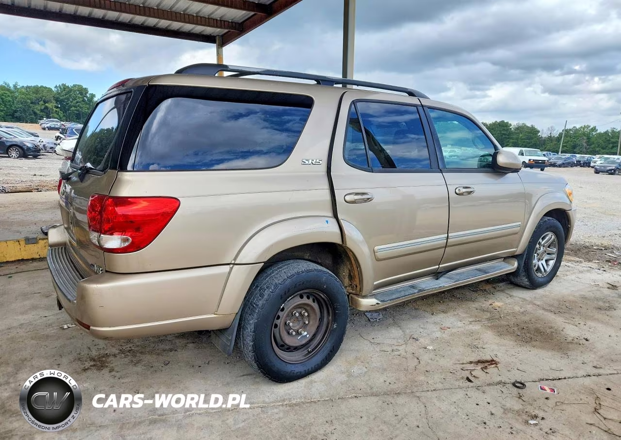 2007 Toyota Sequoia Sr5 VIN:5TDZT34A67S292022 - 3