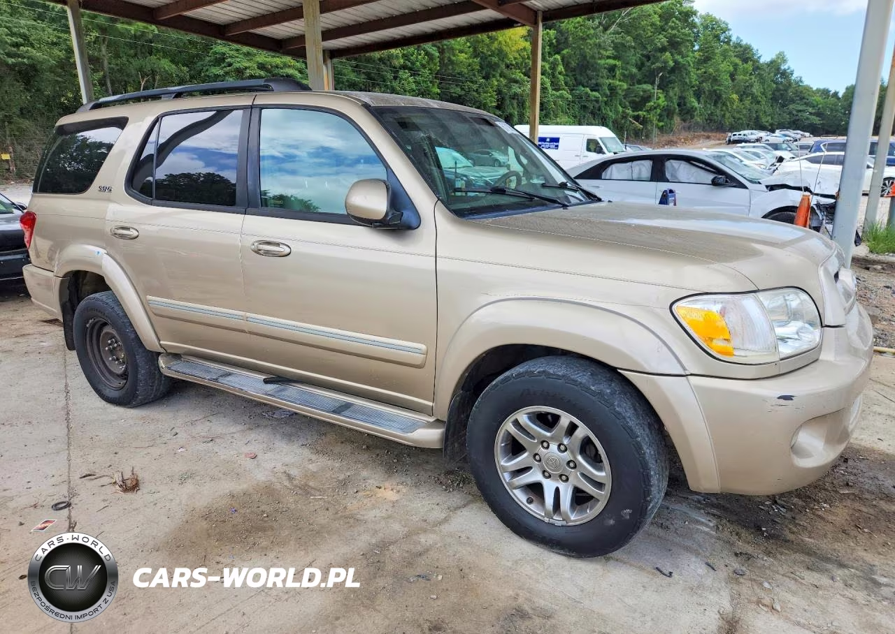 2007 Toyota Sequoia Sr5 VIN:5TDZT34A67S292022 - 4