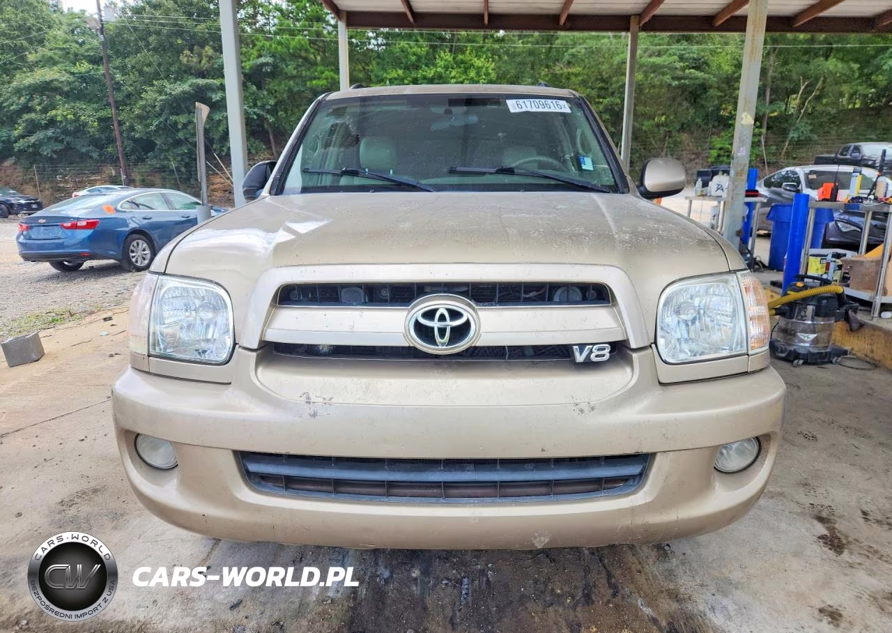 2007 Toyota Sequoia Sr5 VIN:5TDZT34A67S292022 - 5