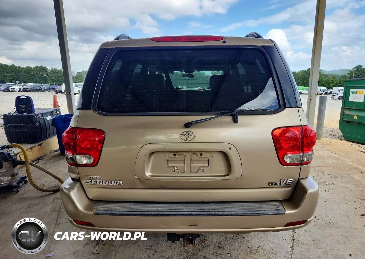 2007 Toyota Sequoia Sr5 VIN:5TDZT34A67S292022 - 6