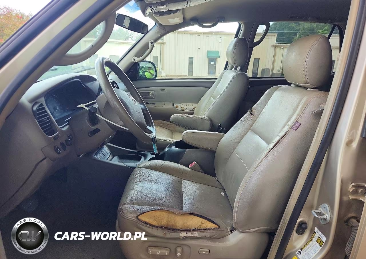 2007 Toyota Sequoia Sr5 VIN:5TDZT34A67S292022 - 7