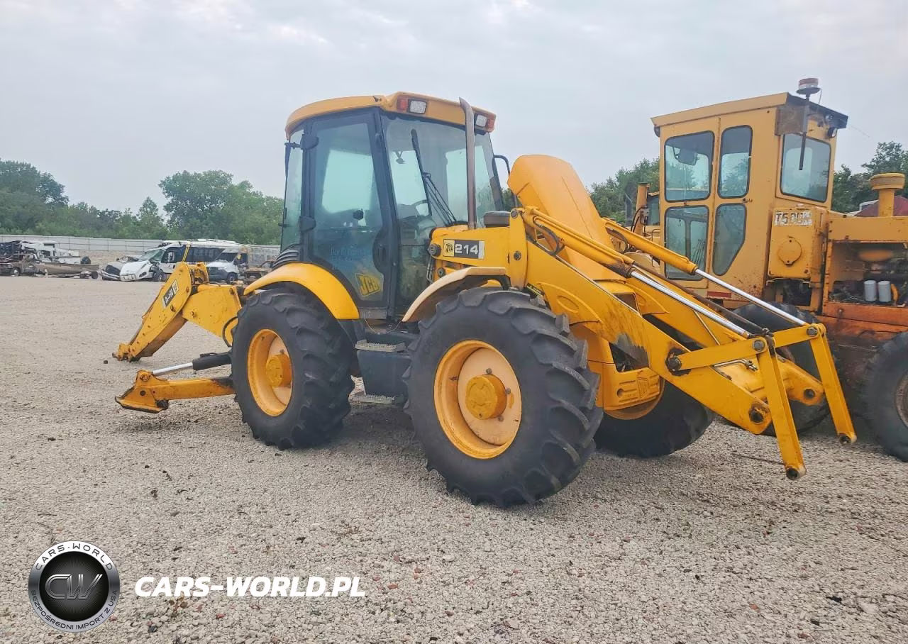 2007 Jcb 214 Backhoe