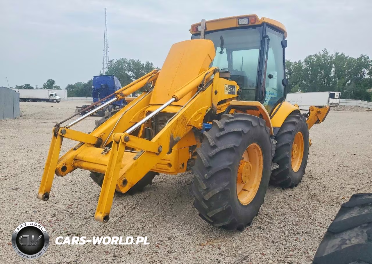2007 Jcb 214 Backhoe VIN:SLP214FC4U0904575 - 2